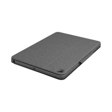 Logitech Combo Touch Backlit Keyboard Case for Apple iPad (Gen 7 to 9) (Graphite) — Being Shipped
