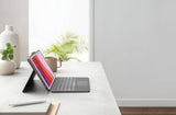 Logitech Combo Touch Backlit Keyboard Case for Apple iPad (Gen 7 to 9) (Graphite) — Being Shipped