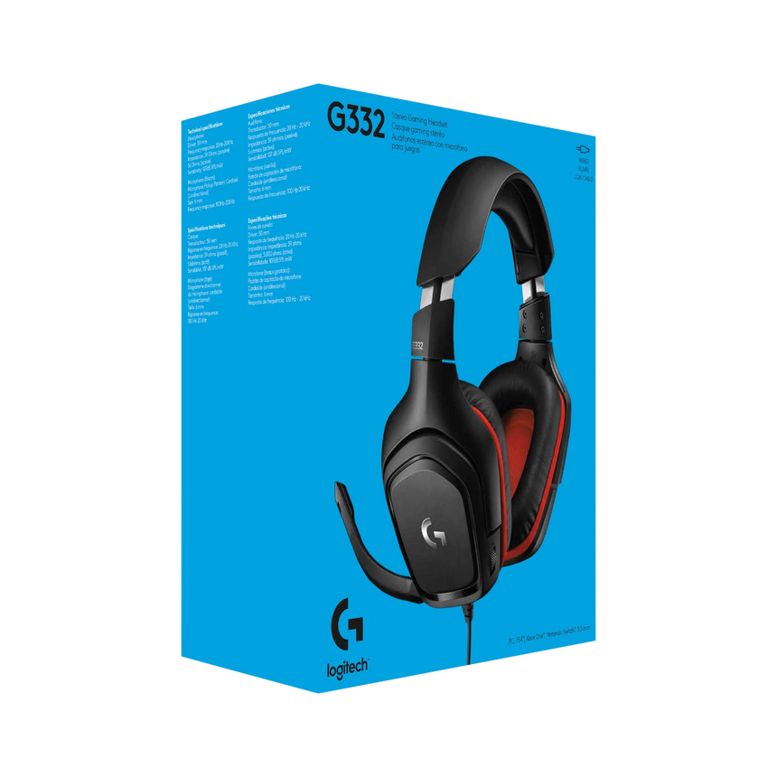 Logitech G G332 Wired Stereo Gaming Headset — Being Shipped