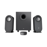 Logitech Z407 20 W Horizontal/Vertical Bluetooth Computer Speakers — Being Shipped