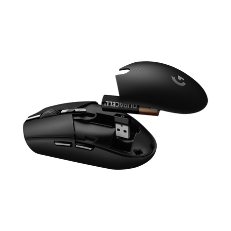 Logitech G G305 LIGHTSPEED Wireless Mouse (Black) — Being Shipped