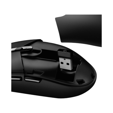 Logitech G G305 LIGHTSPEED Wireless Mouse (Black) — Being Shipped
