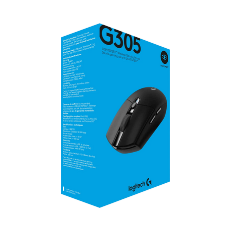 Logitech G G305 LIGHTSPEED Wireless Mouse (Black) — Being Shipped