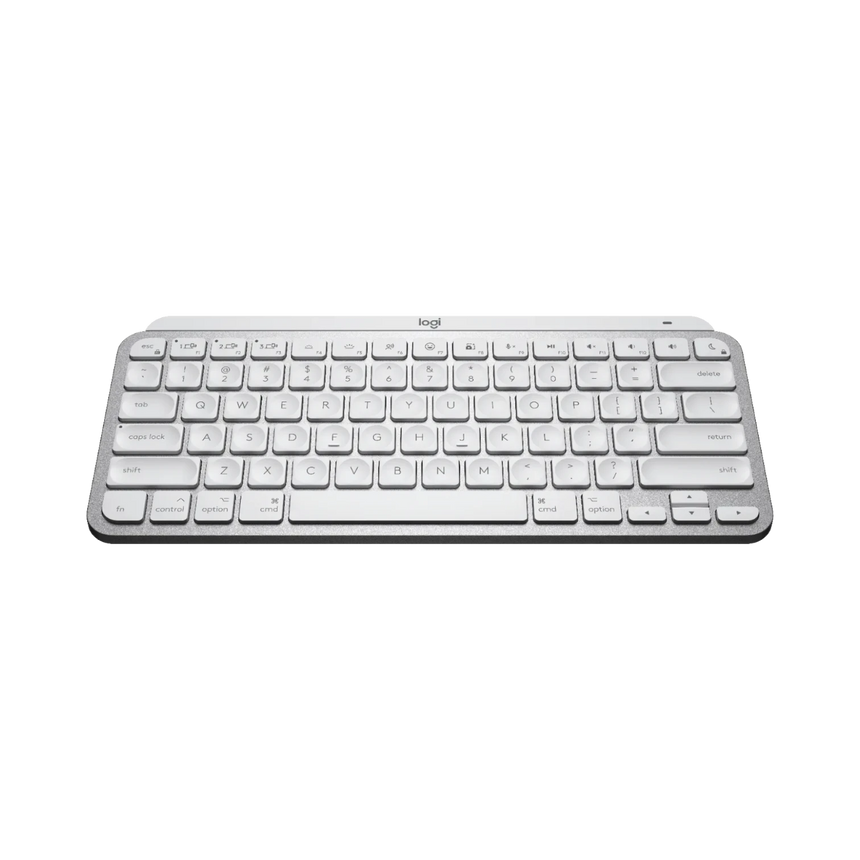 Logitech MX Keys Mini Wireless Keyboard for Mac (Pale Gray) — Being Shipped