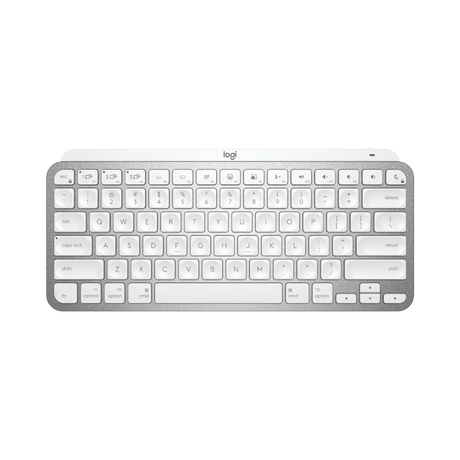 Logitech MX Keys Mini Wireless Keyboard for Mac (Pale Gray) — Being Shipped