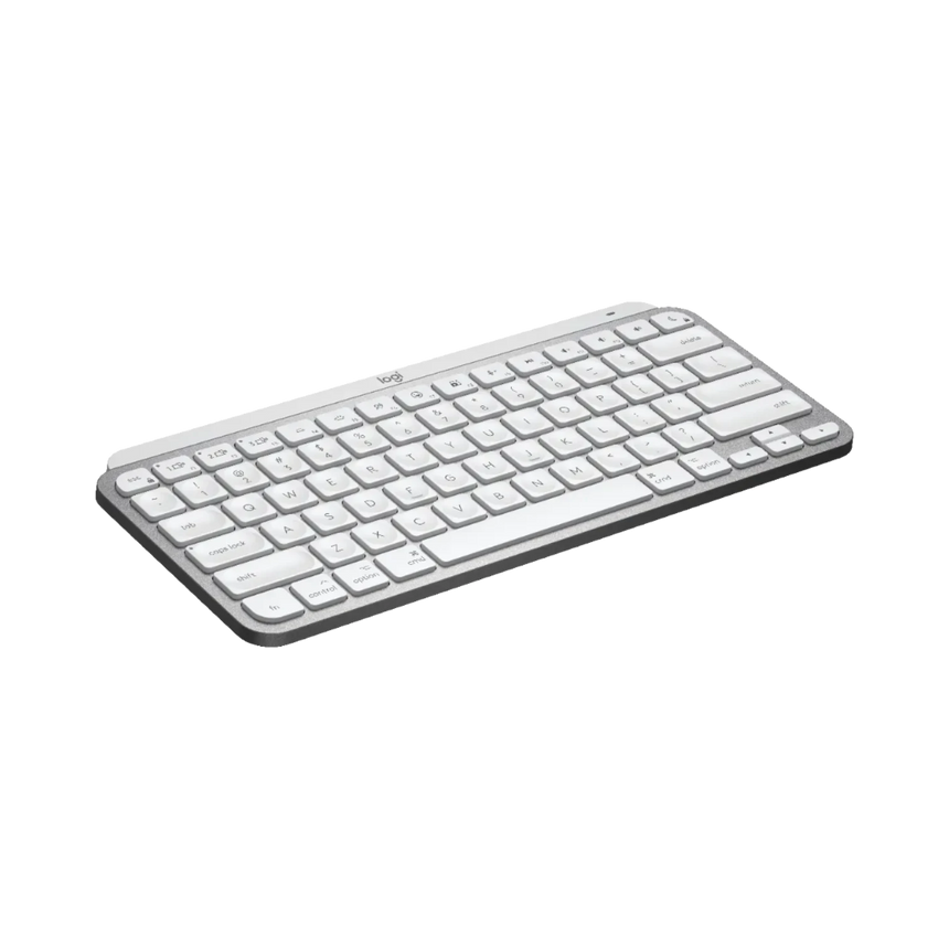 Logitech MX Keys Mini Wireless Keyboard for Mac (Pale Gray) — Being Shipped