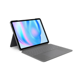Logitech Combo Touch Backlit Keyboard Case for Apple 11" iPad Air M2 (Oxford Gray) — Being Shipped