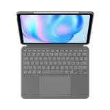 Logitech Combo Touch Backlit Keyboard Case for Apple 11" iPad Air M2 (Oxford Gray) — Being Shipped