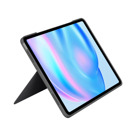 Logitech Combo Touch Backlit Keyboard Case for Apple 11" iPad Air M2 (Oxford Gray) — Being Shipped