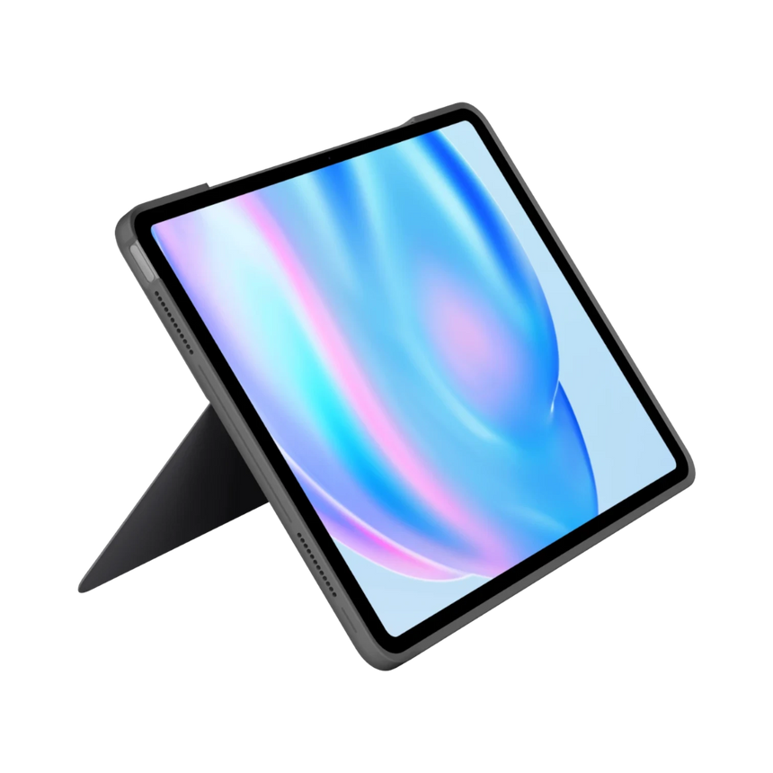 Logitech Combo Touch Backlit Keyboard Case for Apple 11" iPad Air M2 (Oxford Gray) — Being Shipped