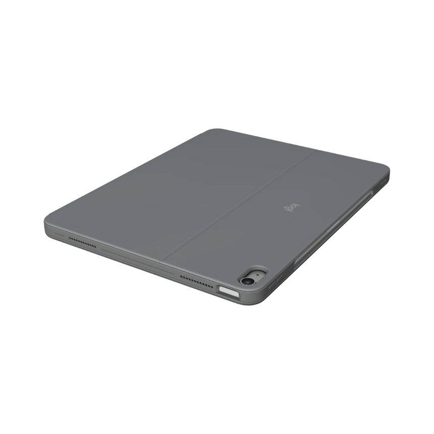 Logitech Combo Touch Backlit Keyboard Case for Apple 11" iPad Air M2 (Oxford Gray) — Being Shipped