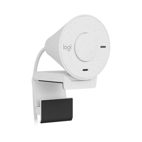 Logitech Brio 300 1080p Full HD Webcam (White) — Being Shipped