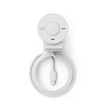 Logitech Brio 300 1080p Full HD Webcam (White) — Being Shipped