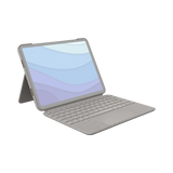 Logitech Combo Touch Backlit Keyboard Case for Apple 11" iPad Pro 1st-4th Gen (Sand) — Being Shipped