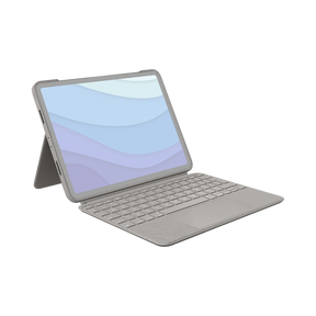 Logitech Combo Touch Backlit Keyboard Case for Apple 11" iPad Pro 1st-4th Gen (Sand) — Being Shipped