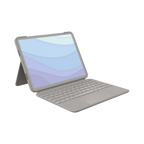 Logitech Combo Touch Backlit Keyboard Case for Apple 11" iPad Pro 1st-4th Gen (Sand) — Being Shipped