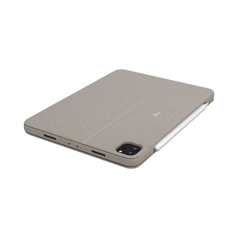 Logitech Combo Touch Backlit Keyboard Case for Apple 11" iPad Pro 1st-4th Gen (Sand) — Being Shipped