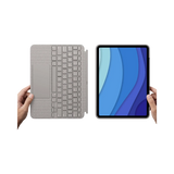 Logitech Combo Touch Backlit Keyboard Case for Apple 11" iPad Pro 1st-4th Gen (Sand) — Being Shipped