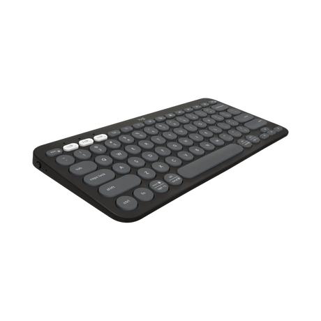 Logitech Pebble 2 Wireless Keyboard and Mouse Combo (Tonal Graphite) — Being Shipped