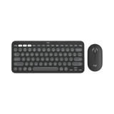 Logitech Pebble 2 Wireless Keyboard and Mouse Combo (Tonal Graphite) — Being Shipped
