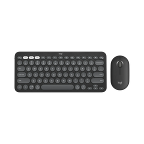 Logitech Pebble 2 Wireless Keyboard and Mouse Combo (Tonal Graphite) — Being Shipped