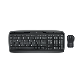 Logitech Desktop MK320 Wireless Keyboard & Mouse — Being Shipped