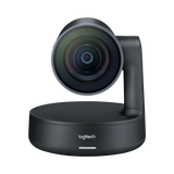 Logitech Rally Plus 4K UHD Conference Camera System with Dual-Speakers and White Mic Pods Set — Being Shipped
