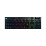 Logitech G G915 LIGHTSPEED Wireless RGB Mechanical Gaming Keyboard (Carbon, GL Clicky) — Being Shipped