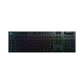 Logitech G G915 LIGHTSPEED Wireless RGB Mechanical Gaming Keyboard (Carbon, GL Clicky) — Being Shipped