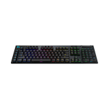 Logitech G G915 LIGHTSPEED Wireless RGB Mechanical Gaming Keyboard (Carbon, GL Clicky) — Being Shipped
