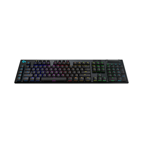 Logitech G G915 LIGHTSPEED Wireless RGB Mechanical Gaming Keyboard (Carbon, GL Clicky) — Being Shipped