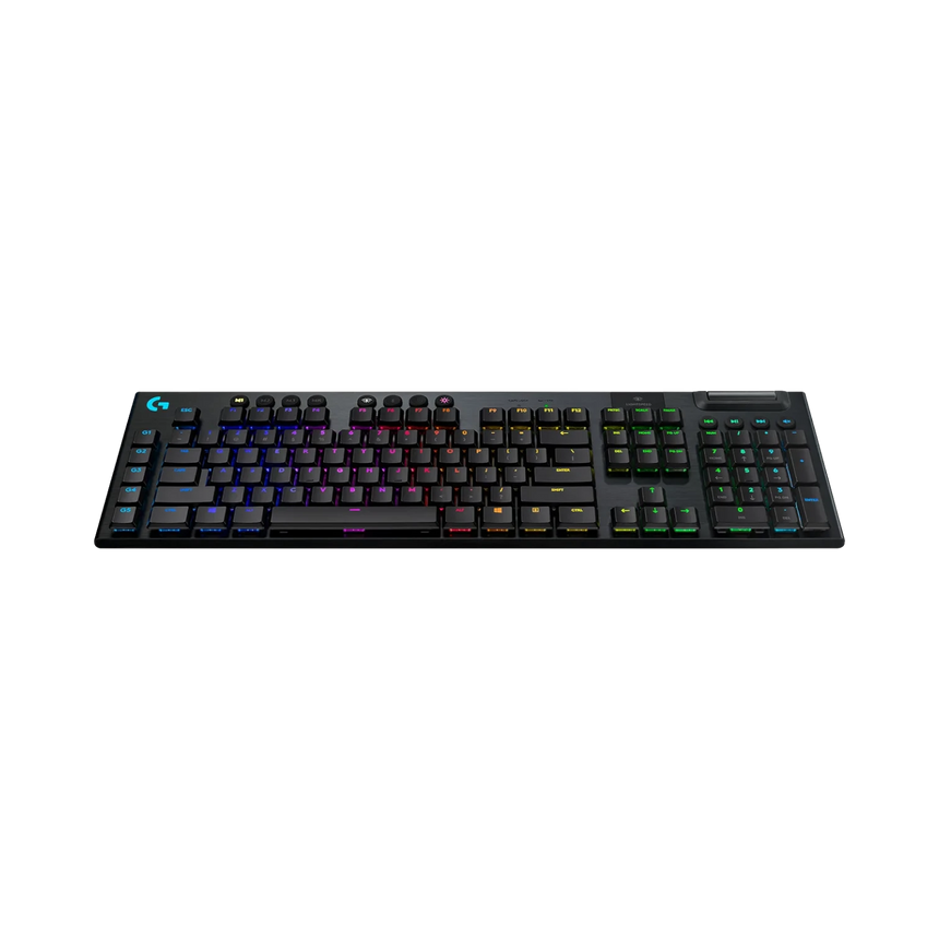 Logitech G G915 LIGHTSPEED Wireless RGB Mechanical Gaming Keyboard (Carbon, GL Clicky) — Being Shipped