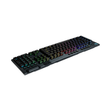 Logitech G G915 LIGHTSPEED Wireless RGB Mechanical Gaming Keyboard (Carbon, GL Clicky) — Being Shipped