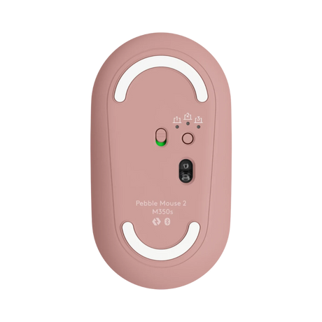 Logitech Pebble 2 M350S Wireless Mouse (Tonal Rose) — Being Shipped