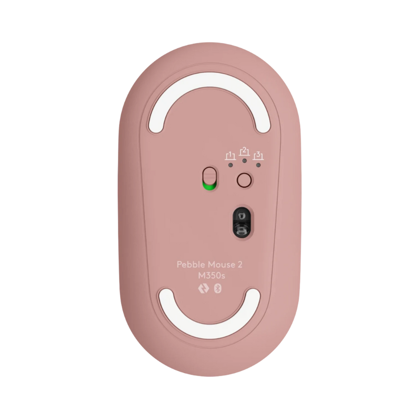 Logitech Pebble 2 M350S Wireless Mouse (Tonal Rose) — Being Shipped