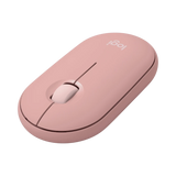Logitech Pebble 2 M350S Wireless Mouse (Tonal Rose) — Being Shipped