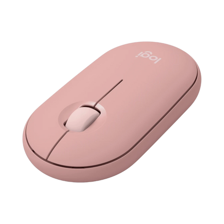 Logitech Pebble 2 M350S Wireless Mouse (Tonal Rose) — Being Shipped
