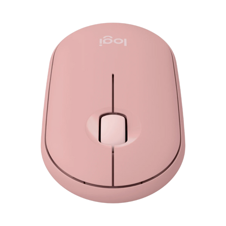 Logitech Pebble 2 M350S Wireless Mouse (Tonal Rose) — Being Shipped