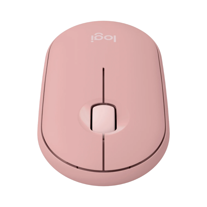 Logitech Pebble 2 M350S Wireless Mouse (Tonal Rose) — Being Shipped
