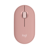 Logitech Pebble 2 M350S Wireless Mouse (Tonal Rose) — Being Shipped