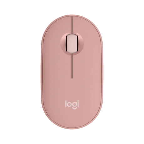 Logitech Pebble 2 M350S Wireless Mouse (Tonal Rose) — Being Shipped