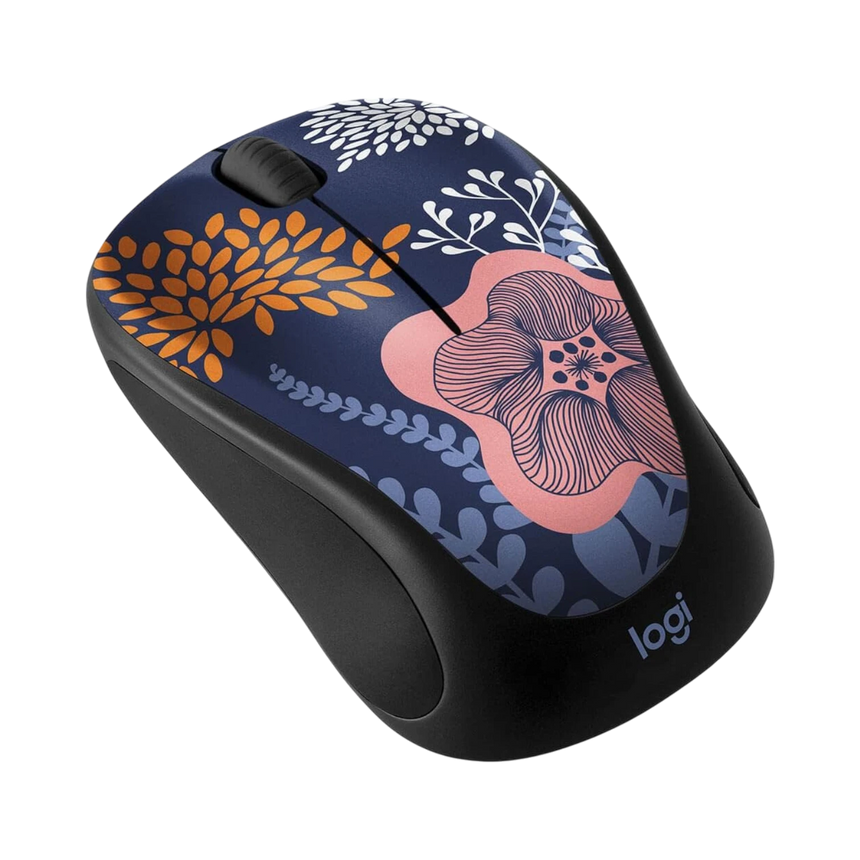 Logitech Design Collection Limited Edition Wireless Ambidextrous Optical USB Mouse — Being Shipped