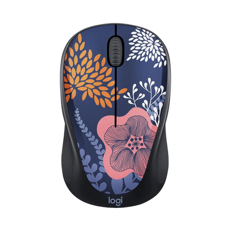 Logitech Design Collection Limited Edition Wireless Ambidextrous Optical USB Mouse — Being Shipped