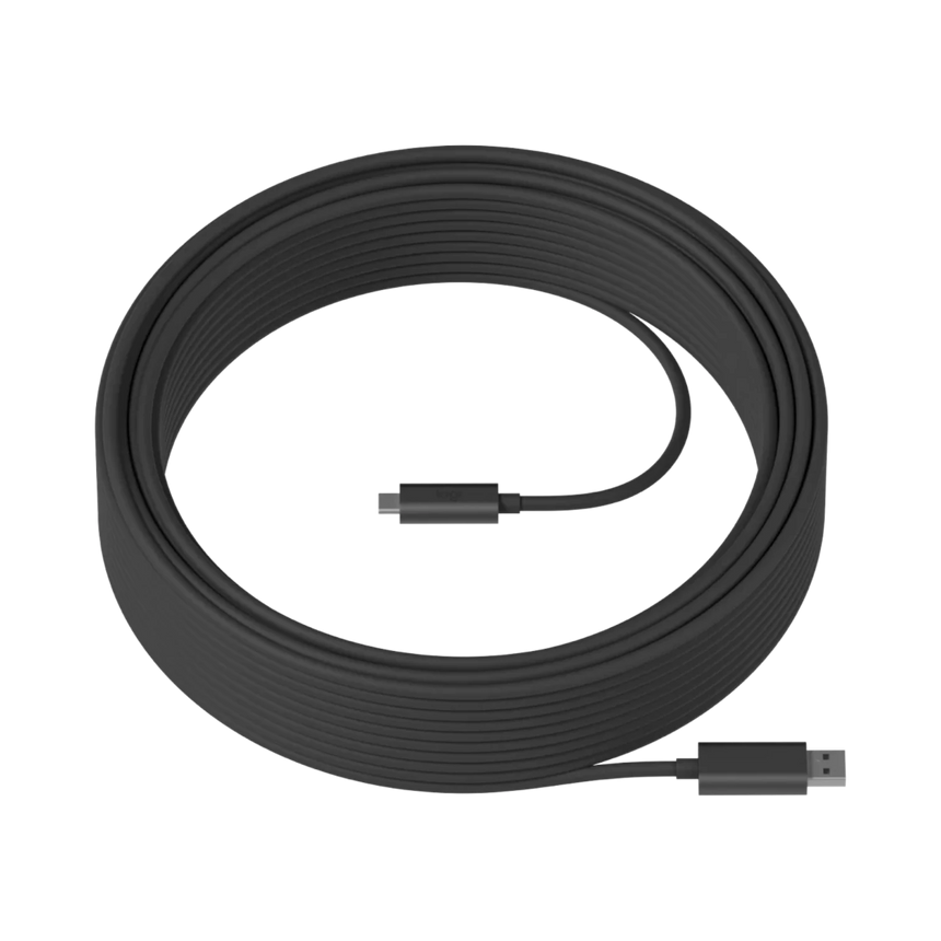 Logitech Strong USB 45m Active Optical USB 3.2 Cable — Being Shipped