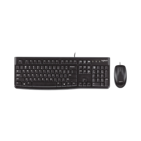 Logitech MK120 Optical Wired Keyboard and Mouse Combo — Being Shipped