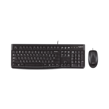 Logitech MK120 Optical Wired Keyboard and Mouse Combo — Being Shipped