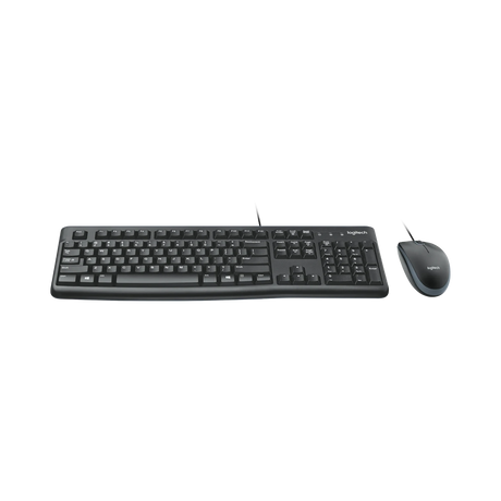 Logitech MK120 Optical Wired Keyboard and Mouse Combo — Being Shipped