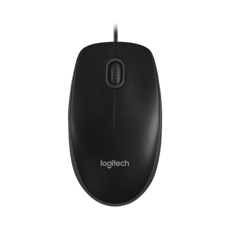 Logitech MK120 Optical Wired Keyboard and Mouse Combo — Being Shipped