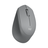 Logitech M330 Silent Wireless Mouse (Gray/Yellow) — Being Shipped