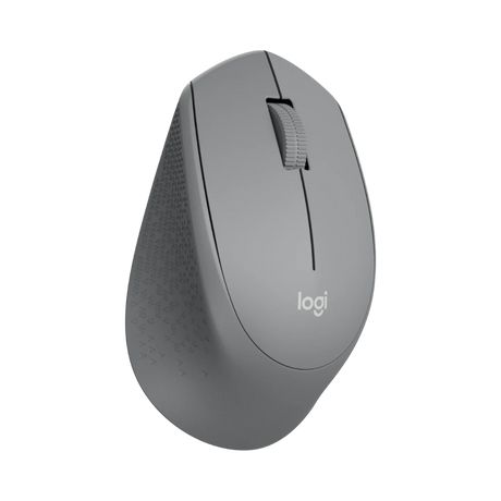 Logitech M330 Silent Wireless Mouse (Gray/Yellow) — Being Shipped